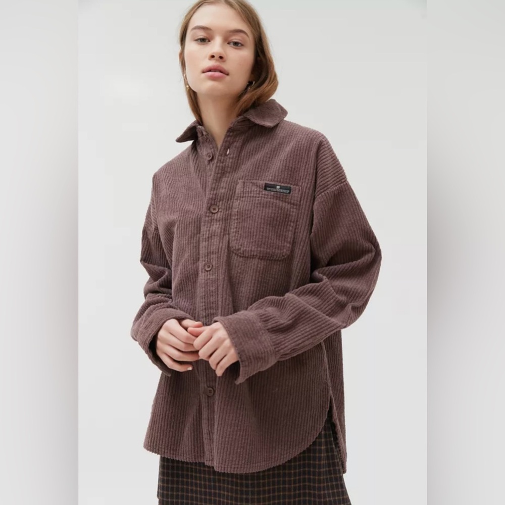 NWT BDG Chunky Corduroy Shirt Jacket -Size XL (unisex)‎